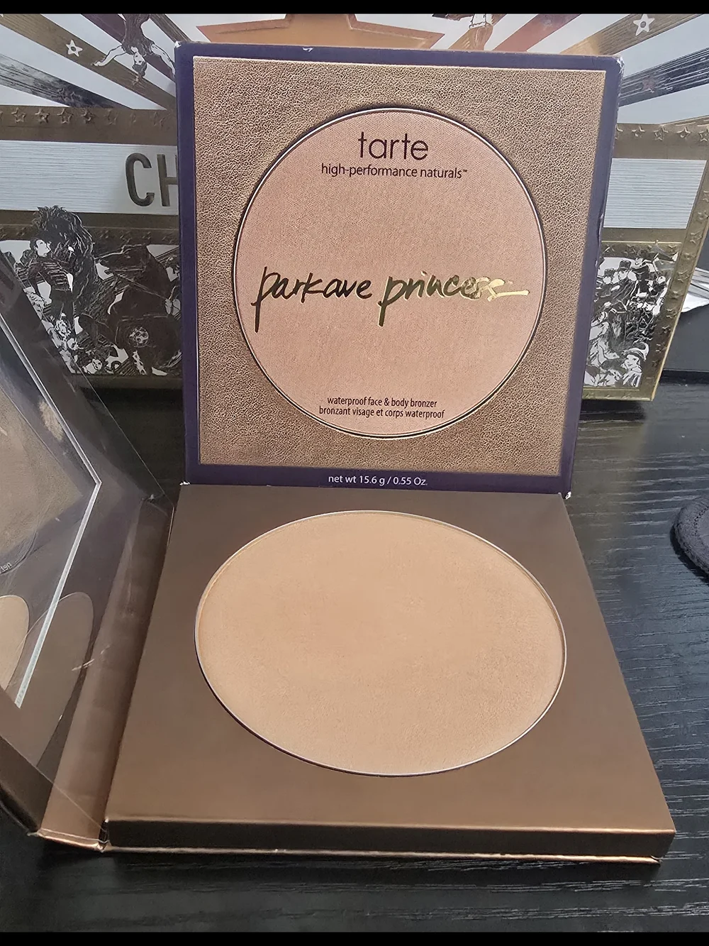 tarte Parkave Princess Waterproof Face And Body Bronzer In Shade Light Medium